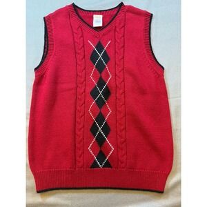 Gymboree Pullover Sweater Vest Size Small 6–7 1562